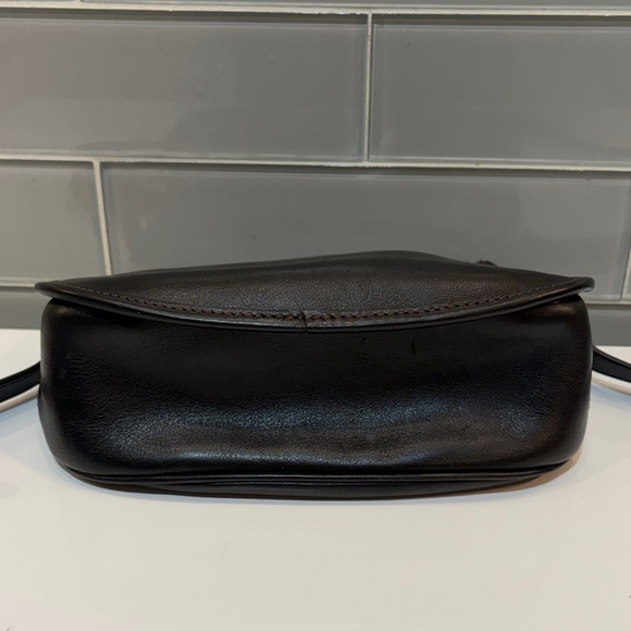 Dooney & Bourke Florentine Leather Saddle Bag - Picture 5 of 5